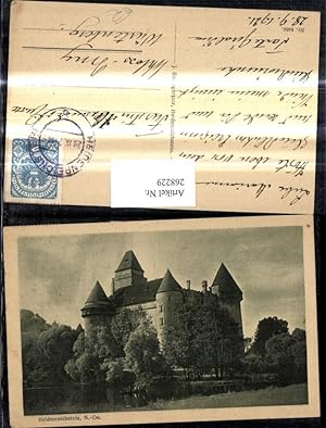 Bild des Verkufers fr 268229,Heidenreichstein Schloss Burg zum Verkauf von Versandhandel Lehenbauer