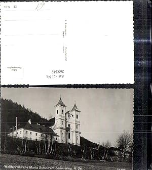Bild des Verkufers fr 268247,Foto Ak Wallfahrtskirche Maria Schutz a. Semmering Kirche zum Verkauf von Versandhandel Lehenbauer