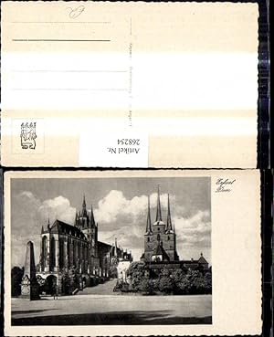 Bild des Verkufers fr 268254,Erfurt Dom Severi Kirche zum Verkauf von Versandhandel Lehenbauer