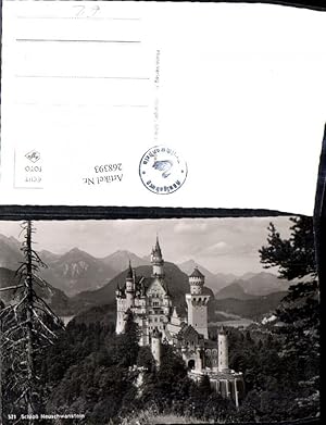 Bild des Verkufers fr 268393,Foto Ak Knigsburg Neuschwanstein Schloss zum Verkauf von Versandhandel Lehenbauer