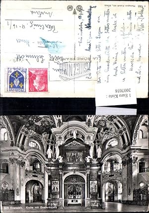 Bild des Verkufers fr 2007038,Stift Einsiedeln Kirche m. Gnadenkapelle Innenansicht zum Verkauf von Versandhandel Lehenbauer