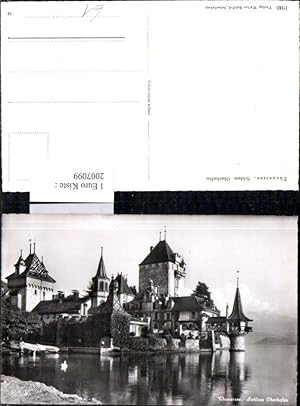 Bild des Verkufers fr 2007099,Thunersee Schloss Oberhofen Kt Bern zum Verkauf von Versandhandel Lehenbauer