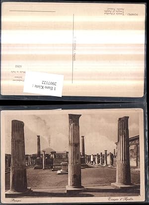 Immagine del venditore per 2007122,Pompei Pompeii Tempio d'Apollo Apollo Tempel venduto da Versandhandel Lehenbauer