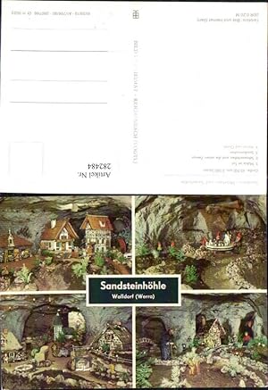 Seller image for 282484,Walldorf an d. Werra Sandsteinhhle Mrchen Schneewittchen Sandmnnchen Hnsel u. Gretel Miniatur for sale by Versandhandel Lehenbauer