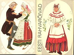 Seller image for 289489,Sammelmappe 7 Ak Eesti Rahvaroivad Estonian National Costumes Tracht Estland for sale by Versandhandel Lehenbauer