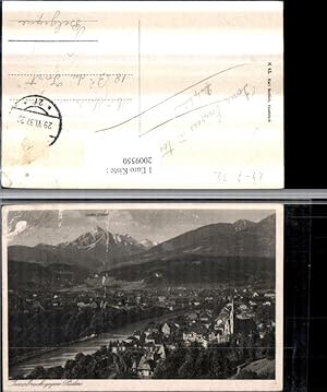 Bild des Verkufers fr 2009550,Innsbruck Totale geg. Sden Bergkulisse zum Verkauf von Versandhandel Lehenbauer