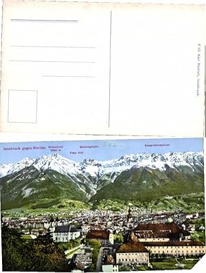 Imagen del vendedor de 50372,Innsbruck gegen Norden pub Redlich F12 a la venta por Versandhandel Lehenbauer