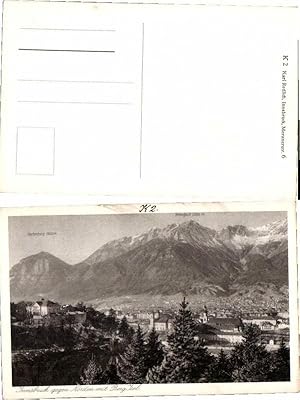 Image du vendeur pour 50393,Innsbruck gegen Norden Redlich K2 mis en vente par Versandhandel Lehenbauer
