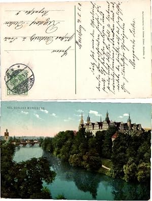 Bild des Verkufers fr 51552,Merseburg Totale 1911 zum Verkauf von Versandhandel Lehenbauer