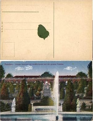 Bild des Verkufers fr 56221,Potsdam Schloss Sanssouci zum Verkauf von Versandhandel Lehenbauer