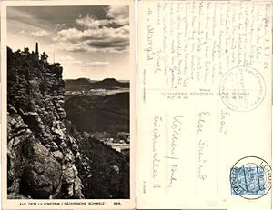 Imagen del vendedor de 57543,Lilienstein bei Knigstein 1950 a la venta por Versandhandel Lehenbauer