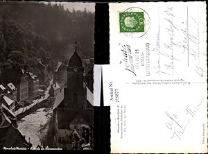 Image du vendeur pour 219827,Monschau i. d. Eifel Aukirche im Morgengrauen Kirche mis en vente par Versandhandel Lehenbauer