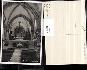 Bild des Verkufers fr 221610,Chur Kathedrale Kirche Innenansicht Kt Graubnden zum Verkauf von Versandhandel Lehenbauer