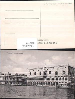 Bild des Verkufers fr 2002779,Venezia Venedig Palazzo Ducale zum Verkauf von Versandhandel Lehenbauer