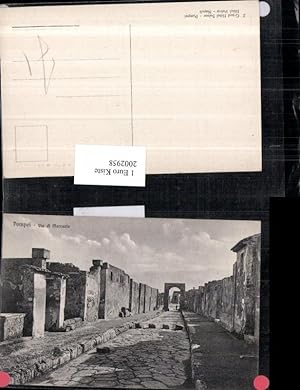 Seller image for 2002958,Pompei Via di Mercurio Merkur Strae for sale by Versandhandel Lehenbauer