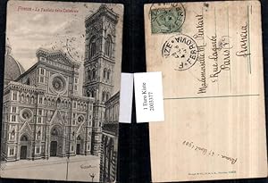 Immagine del venditore per 2003377,Firenze Florenz La Facciata della Cattedrale Kirche venduto da Versandhandel Lehenbauer