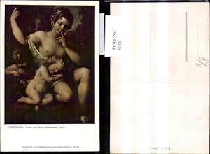 Bild des Verkufers fr 3732,Knstler Ak Correggio Venus m. d. schlafenden Amor zum Verkauf von Versandhandel Lehenbauer