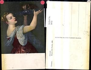 Seller image for 5872,Knstler Ak Tiziano Salome Tizian for sale by Versandhandel Lehenbauer