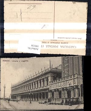 Seller image for 100158,Veneto Venezia Venedig Libreria e Loggetta for sale by Versandhandel Lehenbauer