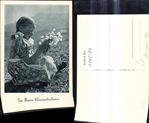 Bild des Verkufers fr 114074,Die Kleine Blumenbinderin Mdchen Blumen pub Heinrich Hoffmann 2119 zum Verkauf von Versandhandel Lehenbauer