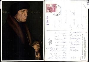 Bild des Verkufers fr 118744,Knstler Ak Hans Holbein d. Junge John Chambers Leibarzt Heinrichs VIII England zum Verkauf von Versandhandel Lehenbauer