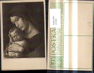 Seller image for 123260,Knstler Ak Andrea Mantegna Maria m. d. Kinde Jesus Jesuskind Religion for sale by Versandhandel Lehenbauer