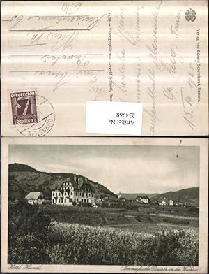 Bild des Verkufers fr 234968,Rossatz in d. Wachau Hotel Haindl zum Verkauf von Versandhandel Lehenbauer