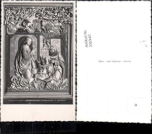 Bild des Verkufers fr 236347,Gampern Kirche Flgelaltar Geburt Christi zum Verkauf von Versandhandel Lehenbauer