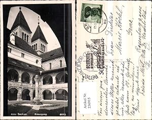 Bild des Verkufers fr 236915,Abtei Seckau Kreuzgang Arkaden zum Verkauf von Versandhandel Lehenbauer