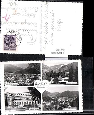 Seller image for 2004264,Bad Ischl Totale m. Dachstein Kaiservilla Kurhaus Loser Mehrbildkarte for sale by Versandhandel Lehenbauer