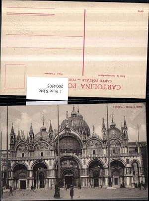 Bild des Verkufers fr 2004505,Venezia Venedig Chiesa San Marco Markuskirche zum Verkauf von Versandhandel Lehenbauer