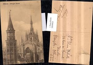 Seller image for 2004922,Milano Mailand Dettaglio Duomo Mailnder Dom Kirche Turm for sale by Versandhandel Lehenbauer