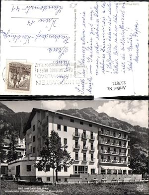 Bild des Verkufers fr 237872,Bad Hofgastein Urlaubsheim d. Gewerkschaft d. Metall- u. Bergarbeiter pub Cosy 1522 zum Verkauf von Versandhandel Lehenbauer