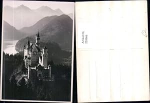 Bild des Verkufers fr 238966,Schloss Neuschwanstein b. Fssen zum Verkauf von Versandhandel Lehenbauer