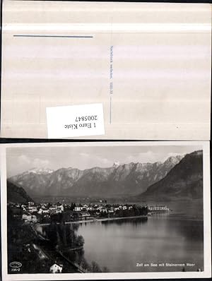 Bild des Verkufers fr 2005847,Zell am See Totale m. Steinernem Meer zum Verkauf von Versandhandel Lehenbauer