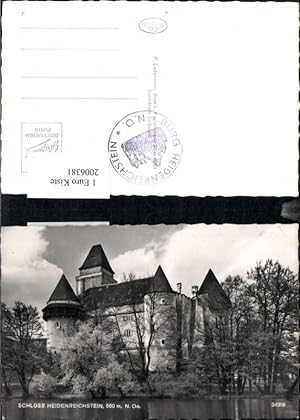 Bild des Verkufers fr 2006381,Schloss Heidenreichstein zum Verkauf von Versandhandel Lehenbauer