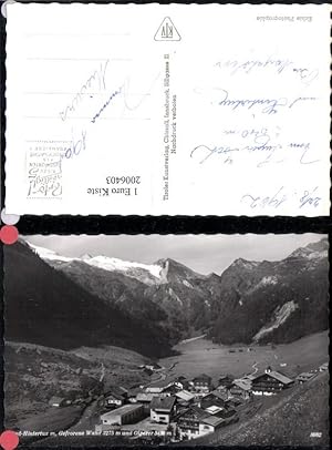 Bild des Verkufers fr 2006403,Bad-Hintertux Totalel m. Gefrorene Wand u. Olperer zum Verkauf von Versandhandel Lehenbauer