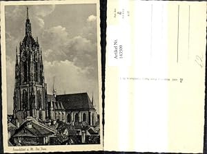 Bild des Verkufers fr 143509,Frankfurt a. Main Dom zum Verkauf von Versandhandel Lehenbauer