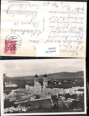 Bild des Verkufers fr 241643,Einsiedeln Kloster Kirche Kt Schwyz zum Verkauf von Versandhandel Lehenbauer