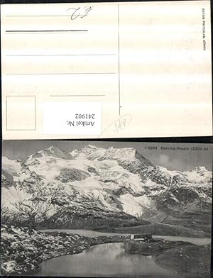 Bild des Verkufers fr 241902,Bernina-Hospiz Bergkulisse Kt Graubnden zum Verkauf von Versandhandel Lehenbauer