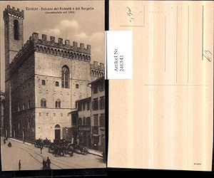 Imagen del vendedor de 246341,Firenze Florenz Palazzo del Podesta o del Bargello Palast a la venta por Versandhandel Lehenbauer