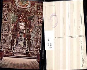 Bild des Verkufers fr 246701,Certosa di Pavia L'Altar Maggiore Kirche Innenansicht zum Verkauf von Versandhandel Lehenbauer