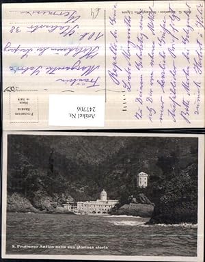 Immagine del venditore per 247706,Liguria Genova Camogli S. Fruttuoso Antico nella sua gloriosa storia Abtei venduto da Versandhandel Lehenbauer