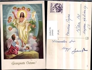 Bild des Verkufers fr 249486,Jesus Christus Engel b. Beten Engelskpfe zum Verkauf von Versandhandel Lehenbauer