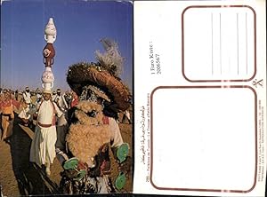 Seller image for 2006567,Folklore de Tunisie Tunesien La Troupe Fethi Baccar Personen Mann m. Krge am Kopf Hut for sale by Versandhandel Lehenbauer