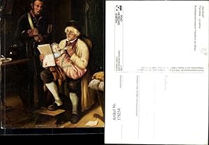 Immagine del venditore per 178254,Knstler Ak E. Ebers Der Brief The letter Lesen Postwesen venduto da Versandhandel Lehenbauer