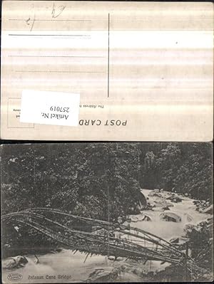 Seller image for 257019,Darjeeling Balasun Cane Bridge Brcke Wildbach for sale by Versandhandel Lehenbauer