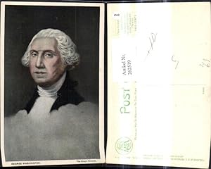 Bild des Verkufers fr 262519,Knstler Ak Gilbert Stuart Portrait George Washington Politiker zum Verkauf von Versandhandel Lehenbauer