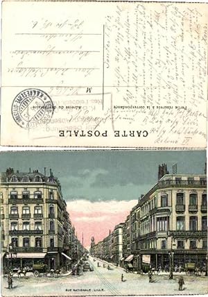 Immagine del venditore per 45833,Lille Rue nationale 1915 venduto da Versandhandel Lehenbauer