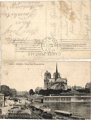 Immagine del venditore per 46289,Paris Port des Tournelles 1915 venduto da Versandhandel Lehenbauer
